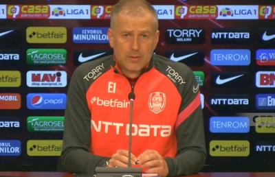 Ce a vrut să spună, de fapt, Edi Iordănescu? Declarație care lasă loc de interpretări, despre FCSB - FC Botoșani
