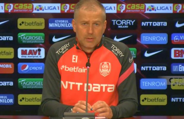 Ce a vrut să spună, de fapt, Edi Iordănescu? Declarație care lasă loc de interpretări, despre FCSB - FC Botoșani
