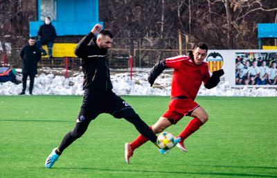 Luptătorul Bogdan Stoica, atacant la o formație care atacă promovarea!
