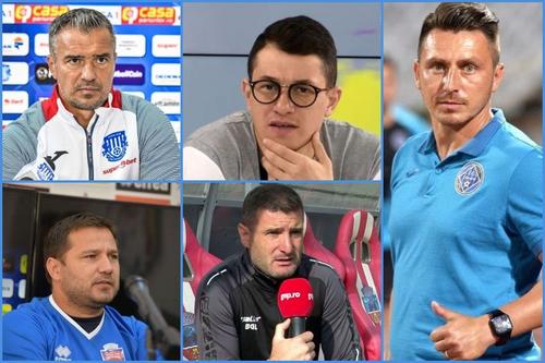 O treime din play-off-ul primului eșalon e reprezentată de antrenori care nu au dreptul să fie „principali”!