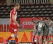 UTA a învins-o pe Dinamo în deplasare, 1-0, în runda a doua a play-out-ului din Liga 1. Situația echipei lui Dusan Uhrin rămâne foarte complicată.