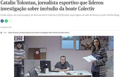 Folha de S. Paulo, cel mai reputat ziar brazilian, a intervievat jurnaliștii GSP: „Fiecare investigație mare a început dintr-o știre mică"