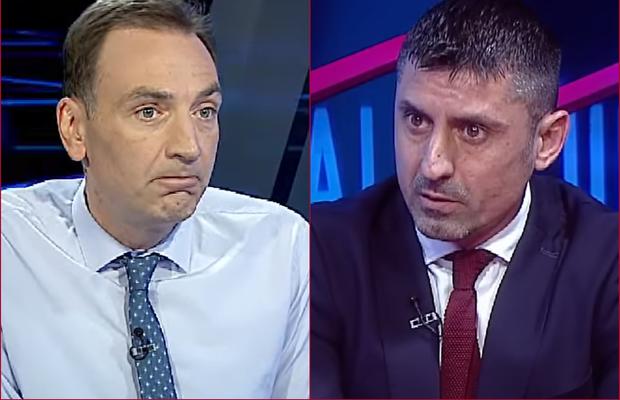 Naum și Dănciulescu, momente tensionate în direct: „Eu știu ce vorbesc, tu nu!”
