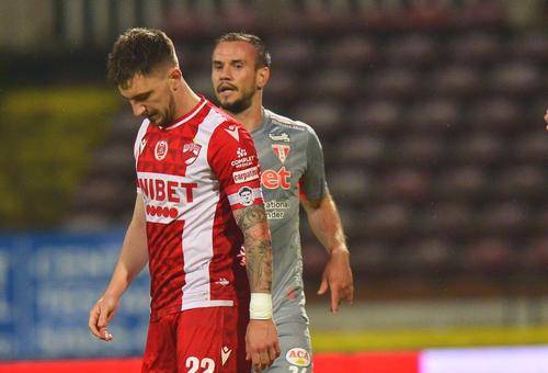 Dinamo a fost învinsă de UTA, scor 0-1. Deian Sorescu (23 de ani) a ratat un penalty și se consideră vinovat pentru eșec.