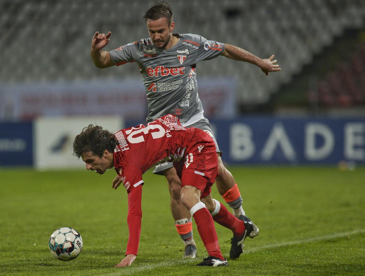 Dinamo - UTA / play-out 2020-2021, tur