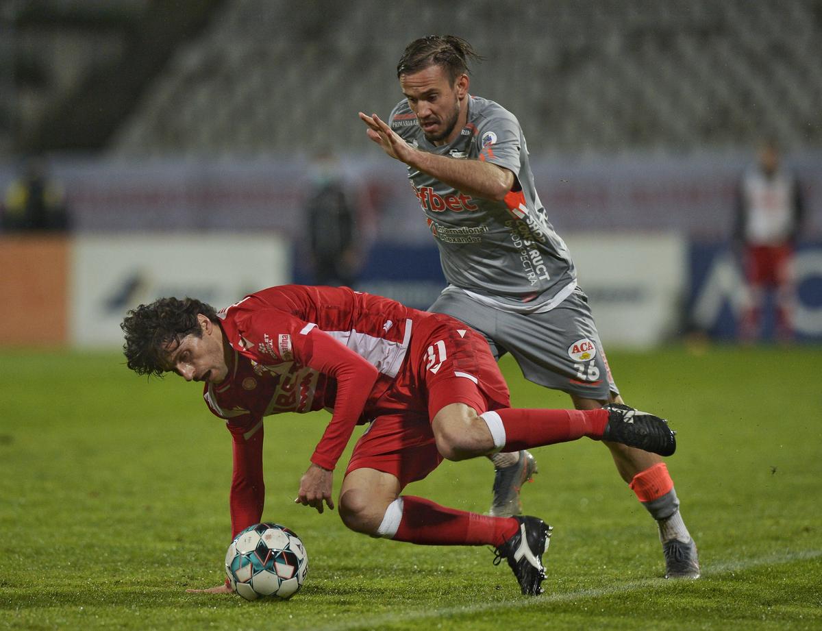 Dinamo - UTA 0-1 » Praf și pulbere! „Câinii” rămân la retrogradare după un nou dezastru