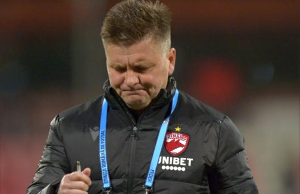 Dusan Uhrin caută părțile bune în eșecul cu UTA: „Chiar îi înțeleg pe jucători”