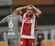 Dinamo a fost învinsă de UTA, scor 0-1. Florin Prunea, fost președinte și portar al „câinilor”, simte lipsa unui conducător în Ștefan cel Mare.