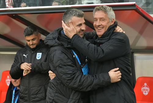 Sepsi Sf. Gheorghe a învins-o pe CS Universitatea Craiova, scor 2-1, în turul semifinalei Cupei României. Cristiano Bergodi a avut doar cuvinte de laudă pentru elevii lui.