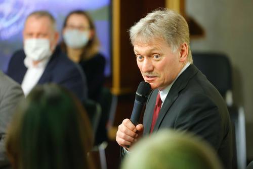 Dmitry Peskov, purtătorul de cuvânt al Kremlinului
Foto: Imago
