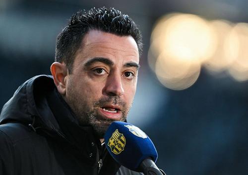 Antrenorul Barcelonei, Xavi Hernandez, foto: Imago