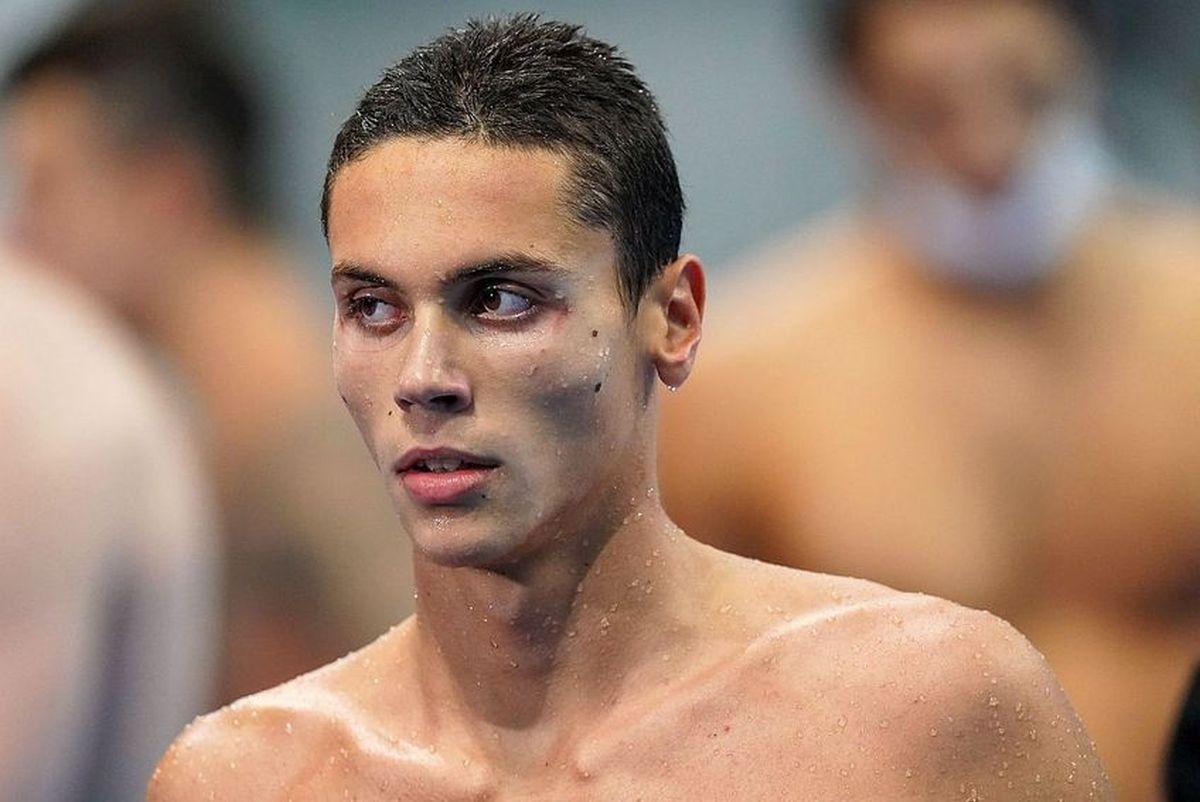 IREZISTIBIL! David Popovici își spulberă rivalii și se califică în finala de la 100m liber cu cel mai bun timp! » Când și unde se vede lupta pentru aur