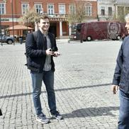 Imagini surprinse în Cluj, în ziua meciului amical CFR Cluj - Dinamo Kiev / Sursă foto: Cristi Preda (GSP)