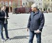 Imagini surprinse în Cluj, în ziua meciului amical CFR Cluj - Dinamo Kiev / Sursă foto: Cristi Preda (GSP)