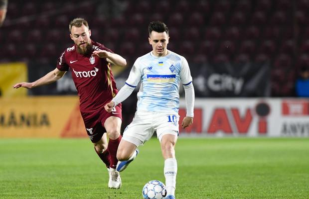 La pace » CFR Cluj - Dinamo Kiev, amical caritabil fără goluri în Gruia, disputat în fața a 5.000 de oameni