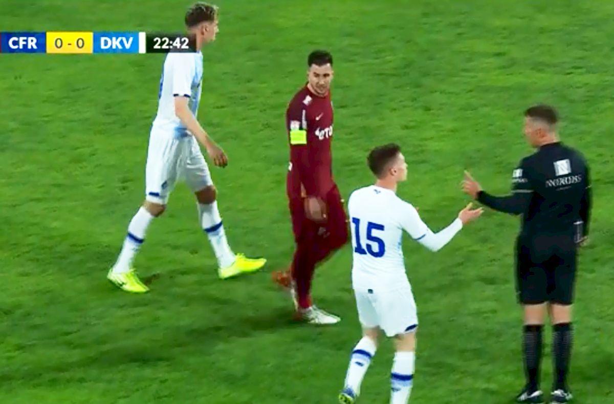 „Slava Ukraini!” » Imagini de la CFR Cluj - Dinamo Kiev, amicalul caritabil pentru Ucraina
