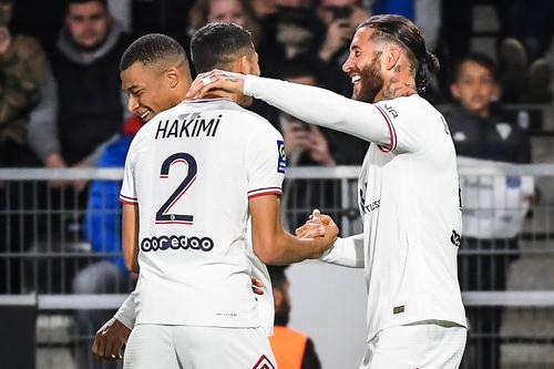 PSG s-a impus în deplasarea cu Angers, scor 3-0, și mai are nevoie de un punct pentru a deveni campioană în Franța.