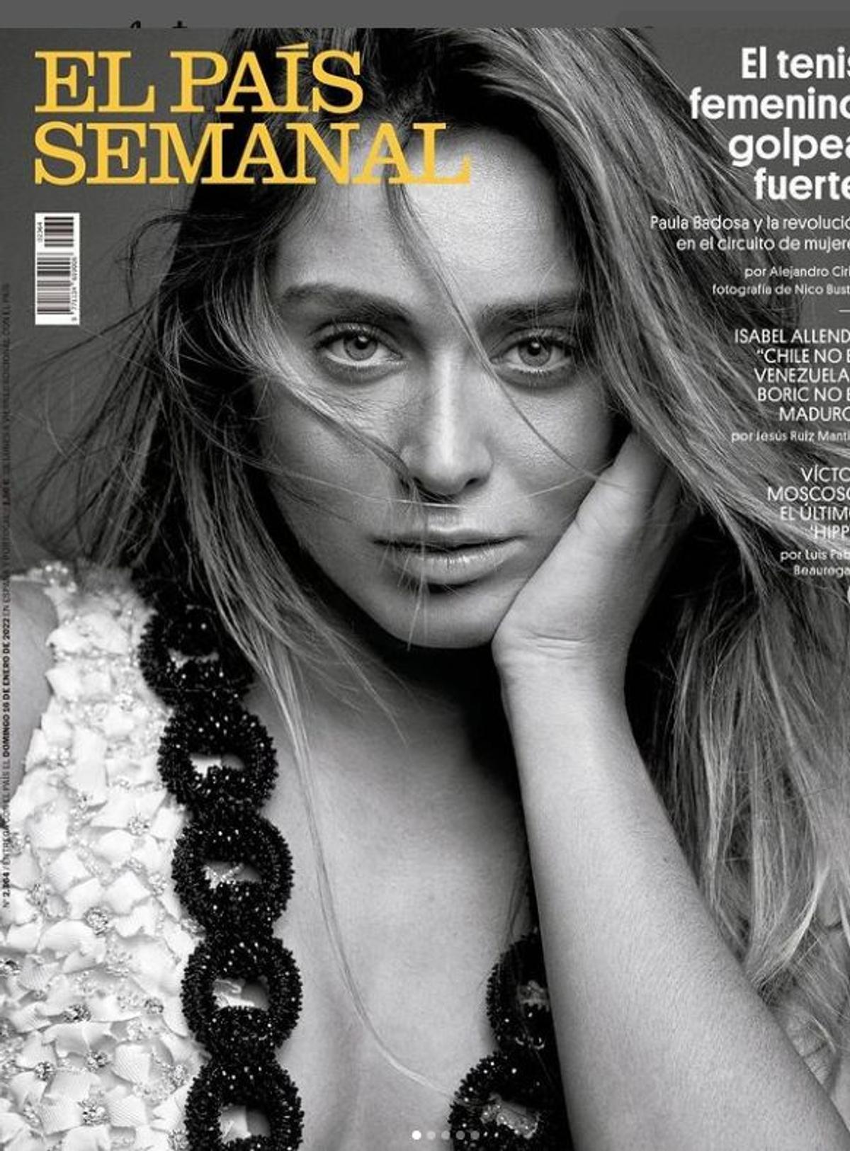 Paula Badosa, noua „regină a frumuseții” din tenis