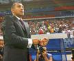 Ilie Dumitrescu pe când antrena Steaua // Foto: GSP
