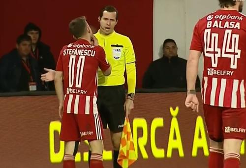 FOTO: Captură @Digi Sport 1