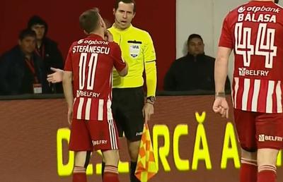Penalty controversat, dictat cu întârziere, în Sepsi - Universitatea Craiova! Nici reluările nu au lămurit faza