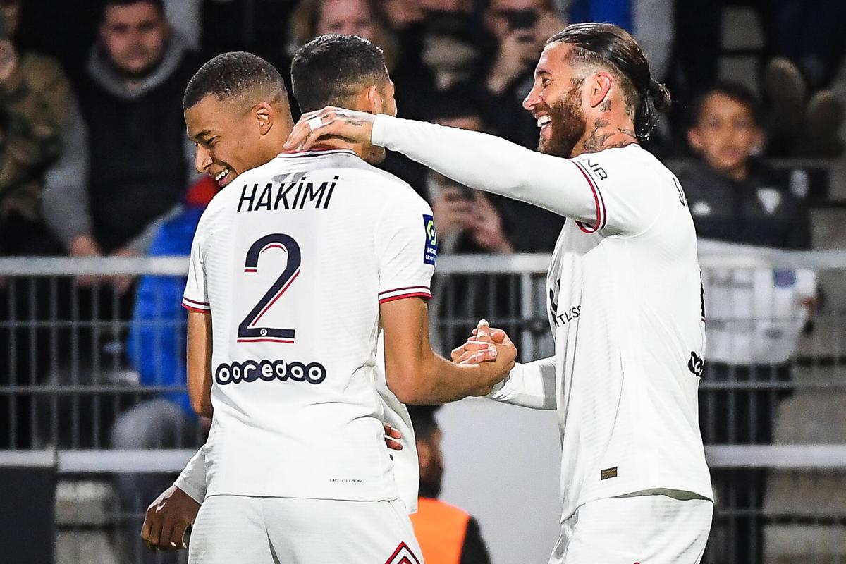PSG, campioană după victoria cu Angers