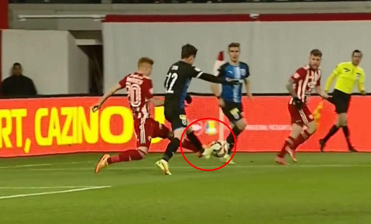 Penalty controversat în Sepsi - CS Universitatea Craiova
