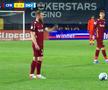 Lacrimile ucrainenilor după meciul pentru pace cu CFR: „Mulțumim Clujului și României pentru această seară!”