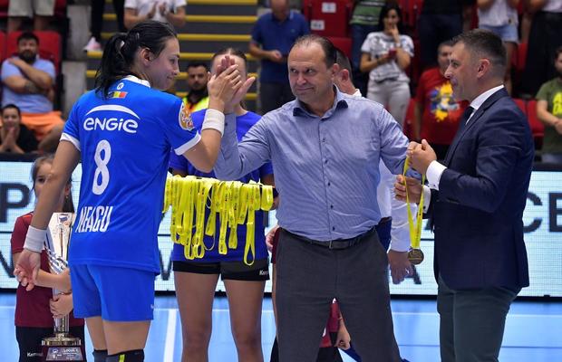 Federația de handbal, mai bogată decât în 2022! » 1,5 milioane de euro în cont la început de an