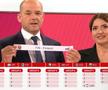 Fosta vedetă de la CSM București a atras toate privirile la tragerea pentru preliminariile EURO 2024 » Imagini spectaculoase de la Zurich