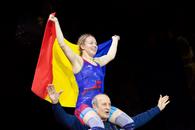 Al doilea aur la rând la Europene! Andreea Ana și-a păstrat în manieră dominantă titlul cucerit în 2022 + Bronz pentru Cătălina Axente
