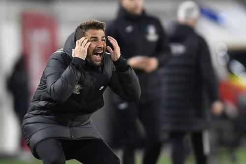 Adrian Mutu, antrenor Rapid. 
Foto: Imago