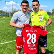 Ovidiu Hațegan / Sursă foto: Facebook@ UTA Arad