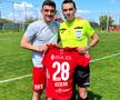Ovidiu Hațegan / Sursă foto: Facebook@ UTA Arad