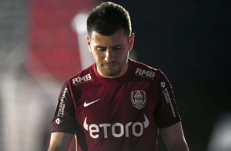 Mihai Bordeianu nu mai intră în vederile lui Dan Petrescu / FOTO: Cristi Preda CFR Cluj, prima reacție oficială după dezvăluirile Gazetei » Ce se întâmplă cu fotbalistul dispărut din lot
