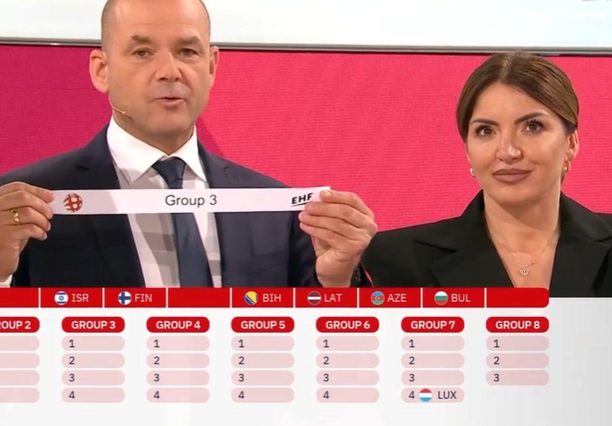 Fosta vedetă de la CSM București a atras toate privirile la tragerea pentru preliminariile EURO 2024 » Imagini spectaculoase de la Zurich
