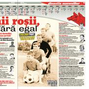Materialul dedicat de Gazeta Sporturilor dinastiei Nunweiller, în iulie 2013