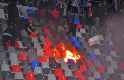 Afară din București?! Când află Dinamo ce sancțiuni primește pentru derby-ul cu Steaua