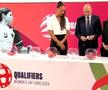 Fosta vedetă de la CSM București a atras toate privirile la tragerea pentru preliminariile EURO 2024 » Imagini spectaculoase de la Zurich