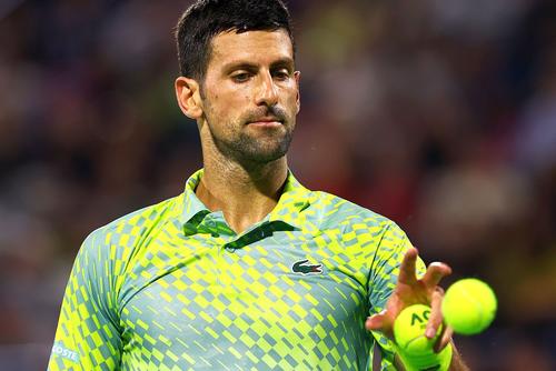 Novak Djokovic / Sursă foto: Guliver/Getty Images