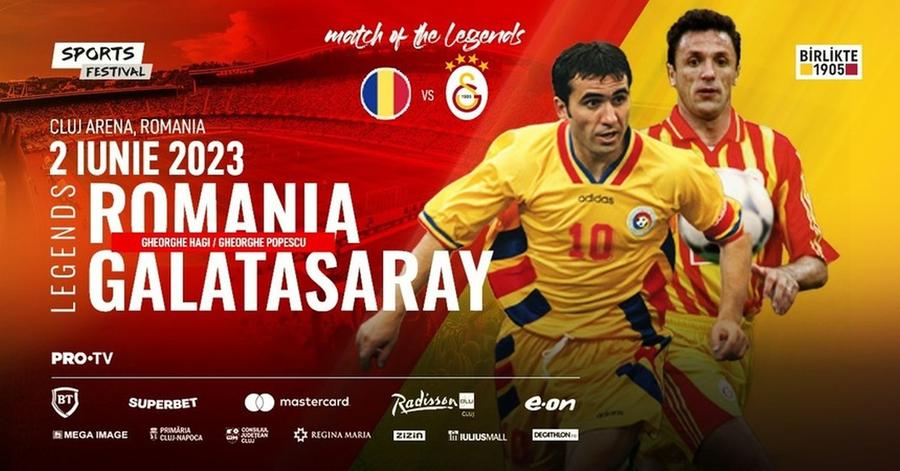 Sursă foto: News.ro Gică Hagi și Gică Popescu vor juca într-un meci demonstrativ între legendele naționalei și legendele lui Galatasaray » Când va avea loc evenimentul + Prețurile tichetelor