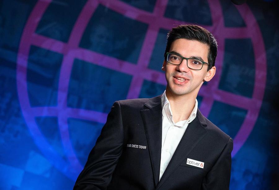ANISH GIRI, OLANDA: 28 ani, locul 6 mondial 10 nume EXPLOZIVE la turneul de șah al anului la București: de la sclipitorul Bogdan Deac la vedetele Fabiano Caruana sau Wesley So