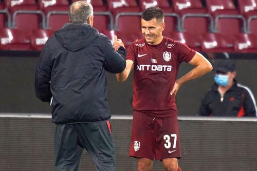 Mihai Bordeianu nu mai intră în vederile lui Dan Petrescu / FOTO: Raed Krishan