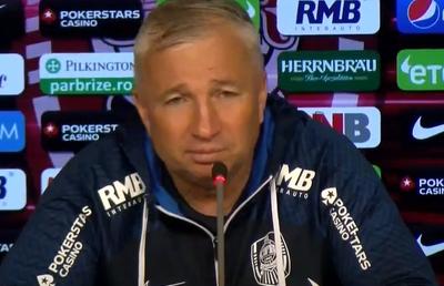 Dan Petrescu, fără primii căpitani la meciul cu Farul: „Avem 5 jucători importanți cu probleme” + Ce se întâmplă cu Bordeianu