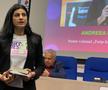 Carte sportivă, Premiul „Ioan Chirilă”: Andreea Paul (pentru volumul „Forța femeilor în sport”) - premiu ridicat de Narcisa Lecuşanu