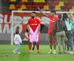 Imagini speciale pe Arena Națională, după FCSB - Rapid / FOTO: Raed Krishan (GSP.ro)