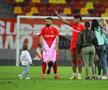 Imagini speciale pe Arena Națională, după FCSB - Rapid / FOTO: Raed Krishan (GSP.ro)