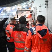Momente neplăcute în momentul accidentării lui Hromada, din FCSB - Rapid / FOTO: Raed Krishan (GSP.ro)