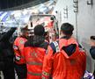 Momente neplăcute în momentul accidentării lui Hromada, din FCSB - Rapid / FOTO: Raed Krishan (GSP.ro)