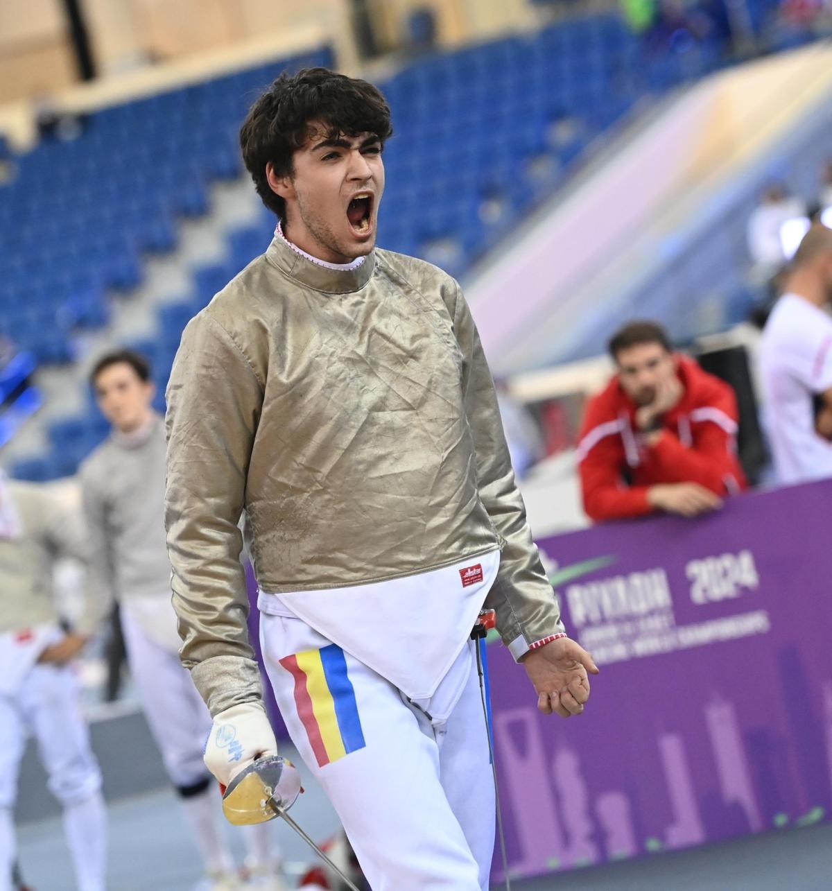 Echipa de sabie juniori a României, la Campionatele Mondiale de la Riad